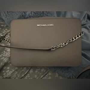 Michael Kors Saffiano Crossbody Bag